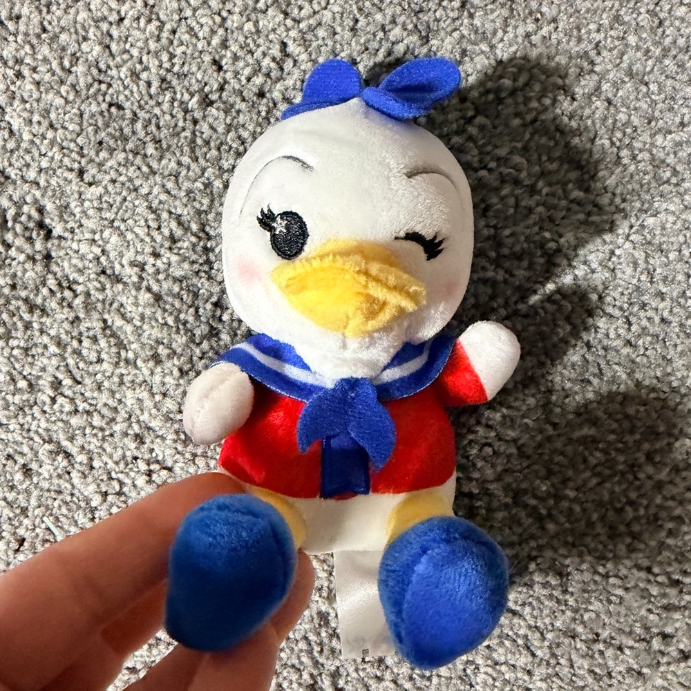 Disney's Cute Plush Daisy Duck Wishable Disney Cruise Line